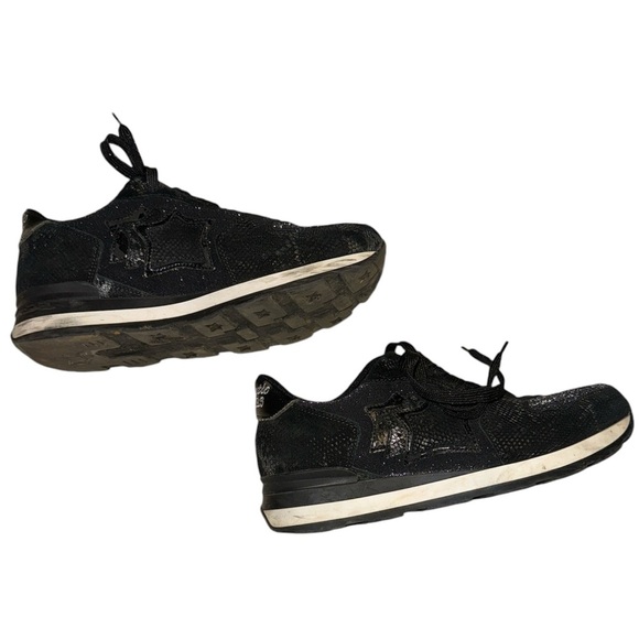 Atlantic Stars Vega Black Sneakers - Picture 2 of 6